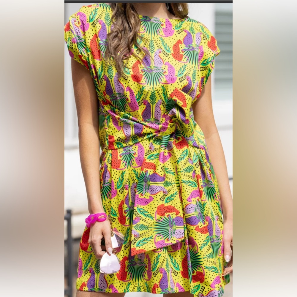 Emily McCarthy | NWT SzXS  Del Mar Dress in Peekaboo